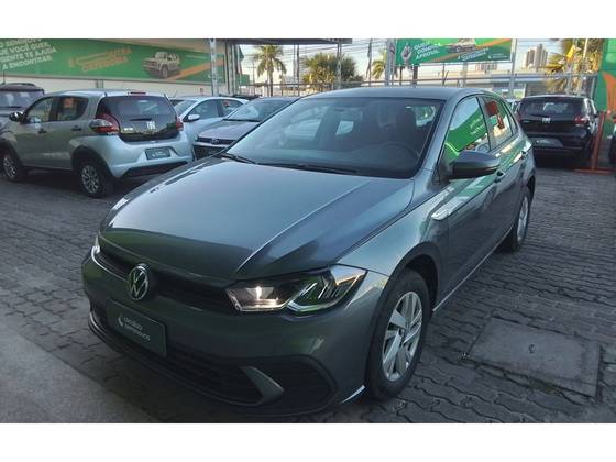 VOLKSWAGEN POLO 1.0 170 TSI COMFORTLINE AUTOMÁTICO VOLKSWAGEN POLO 1.0 170 TSI COMFORTLINE AUTOMÁTICO